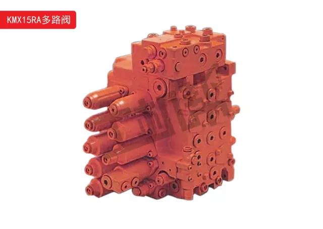 圖解川崎多路閥，做個(gè)明白挖機(jī)人