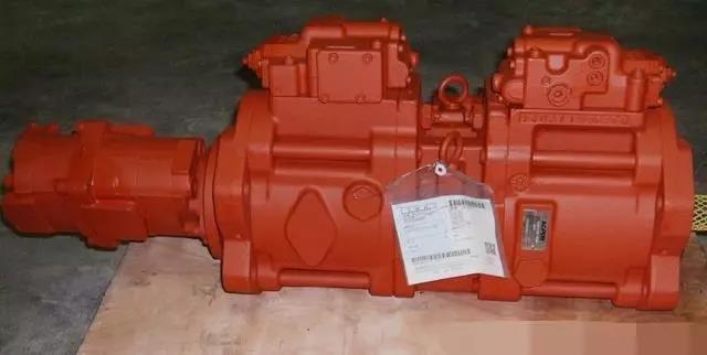 K3V112液壓泵流量功率調(diào)節(jié)操作說明