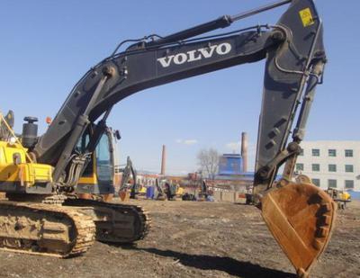 【經(jīng)典故障】沃爾沃挖機回轉(zhuǎn)慢、單邊行走無力、打錘也無力，故障分析原因、原理講解、解決措施等